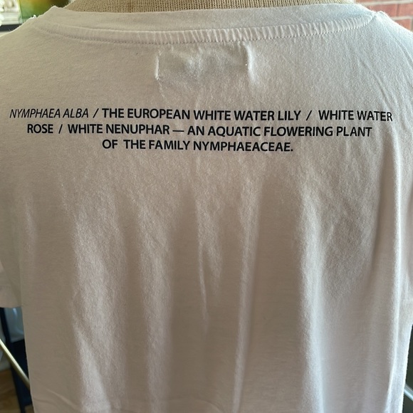 T-shirt Claude Monet print - Picture 4 of 4